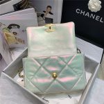Chanel 19 FLAP BAG Iridescent Calfskin LB3735 (3)