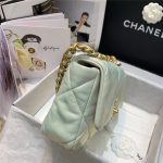Chanel 19 FLAP BAG Iridescent Calfskin LB3735 (6)