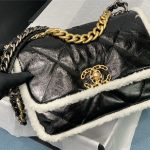 Chanel 19 Flap Bag Calfskin LB9220 (1)