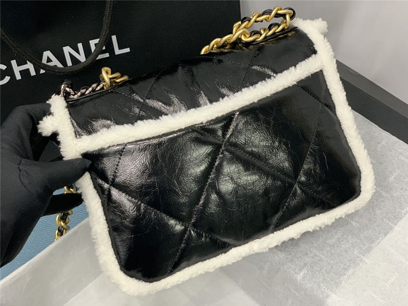 Chanel 19 Flap Bag Calfskin LB9220 (2)