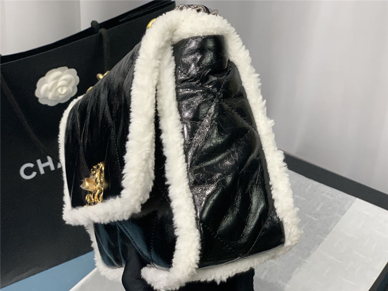 Chanel 19 Flap Bag Calfskin LB9220 (3)