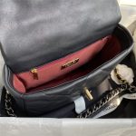 Chanel 19 Flap Bag Lambskin LB3826 (3)