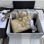 Chanel 19 Flap Bag Lambskin LB3831 (1)