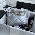 Chanel 19 Flap Bag Lambskin LB3842 (2)