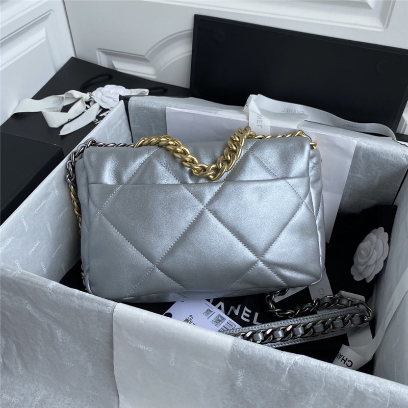 Chanel 19 Flap Bag Lambskin LB3842 (2)