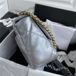 Chanel 19 Flap Bag Lambskin LB3842 (4)