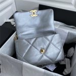 Chanel 19 Flap Bag Lambskin LB3842 (6)