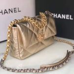 Chanel 19 Flap Bag Lambskin LB8547 (3)