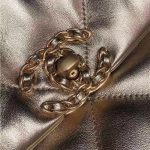 Chanel 19 Flap Bag Lambskin LB8547 (6)