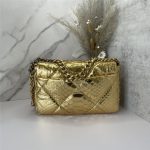 Chanel 19 Flap Bag Snake LB11214 (2)