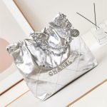 Chanel 22 BACKPACK Metallic Calfskin LB14519 (1)