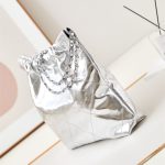 Chanel 22 BACKPACK Metallic Calfskin LB14519 (6)