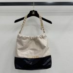 Chanel 22 BACKPACK Patchwork Shiny Calfskin LB9788 (1)