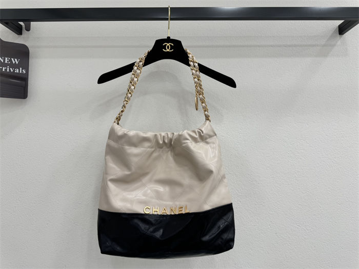 Chanel 22 BACKPACK Patchwork Shiny Calfskin LB9788 (1)