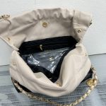 Chanel 22 BACKPACK Patchwork Shiny Calfskin LB9788 (2)