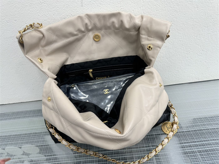 Chanel 22 BACKPACK Patchwork Shiny Calfskin LB9788 (2)
