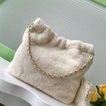 Chanel 22 BACKPACK Shearling Lambskin LB15669 (2)