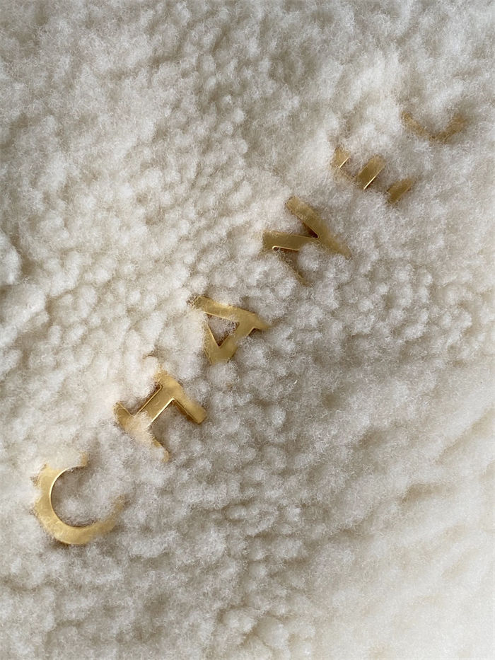 Chanel 22 BACKPACK Shearling Lambskin LB15669 (3)