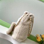 Chanel 22 BACKPACK Shearling Lambskin LB15669 (6)