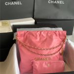 Chanel 22 BACKPACK Shiny Calfskin LB10344 (1)