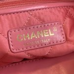 Chanel 22 BACKPACK Shiny Calfskin LB10344 (3)