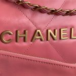 Chanel 22 BACKPACK Shiny Calfskin LB10344 (6)