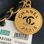 Chanel 22 BACKPACK Shiny Calfskin LB10345 (3)