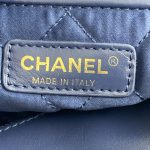 Chanel 22 BACKPACK Shiny Calfskin LB10345 (4)