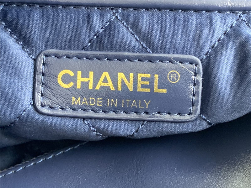 Chanel 22 BACKPACK Shiny Calfskin LB10345 (4)