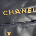 Chanel 22 BACKPACK Shiny Calfskin LB10345 (5)