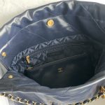 Chanel 22 BACKPACK Shiny Calfskin LB10345 (6)