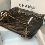 Chanel 22 BACKPACK Shiny Calfskin LB10350-1 (3)
