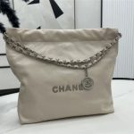 Chanel 22 BACKPACK Shiny Calfskin LB1053 (2)
