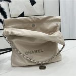 Chanel 22 BACKPACK Shiny Calfskin LB1053 (4)