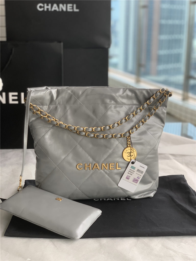 Chanel 22 BACKPACK Shiny Calfskin LB11234 (1)