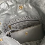 Chanel 22 BACKPACK Shiny Calfskin LB11234 (5)