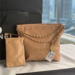 Chanel 22 BACKPACK Shiny Calfskin LB11235 (1)