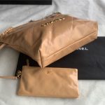 Chanel 22 BACKPACK Shiny Calfskin LB11235 (3)