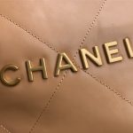 Chanel 22 BACKPACK Shiny Calfskin LB11235 (4)