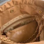 Chanel 22 BACKPACK Shiny Calfskin LB11235 (6)