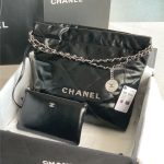 Chanel 22 BACKPACK Shiny Calfskin LB11612 (1)