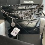Chanel 22 BACKPACK Shiny Calfskin LB11612 (2)