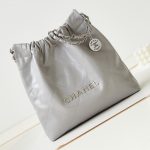 Chanel 22 BACKPACK Shiny Calfskin LB16246 (1)
