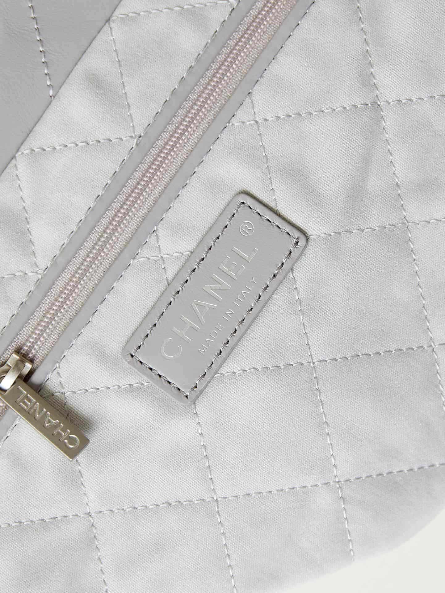 Chanel 22 BACKPACK Shiny Calfskin LB16246 (5)