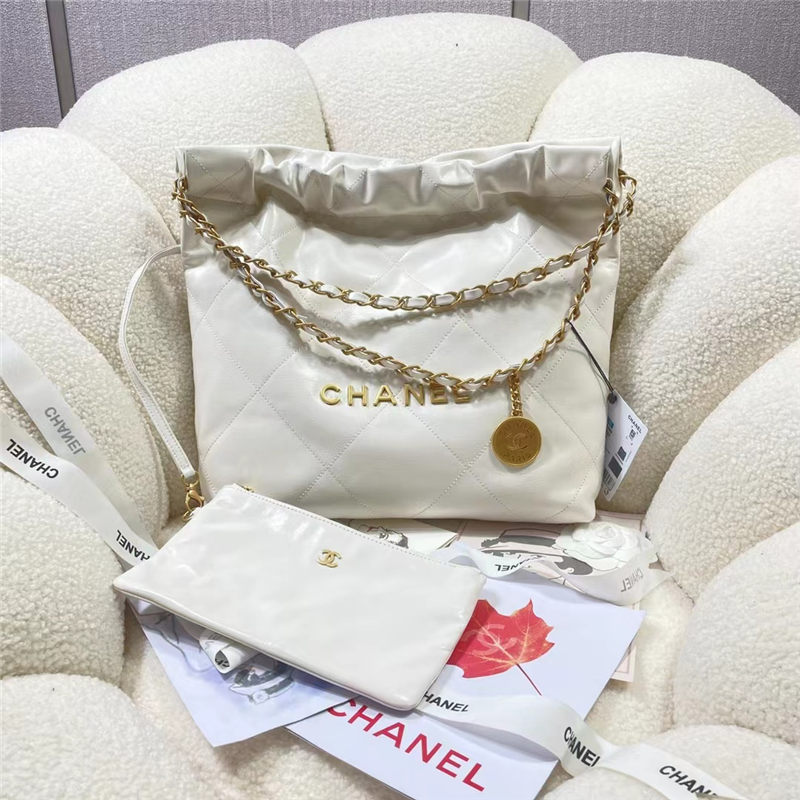 Chanel 22 BACKPACK Shiny Calfskin LB9810 (1)