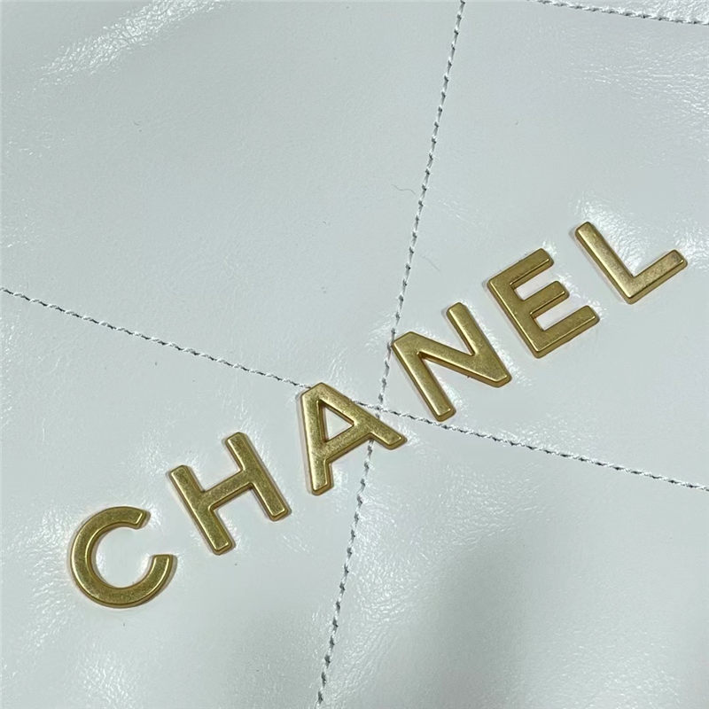 Chanel 22 BACKPACK Shiny Calfskin LB9810 (5)