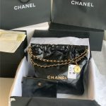 Chanel 22 BACKPACK Shiny Calfskin LB9811 (1)
