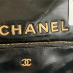 Chanel 22 BACKPACK Shiny Calfskin LB9811 (3)