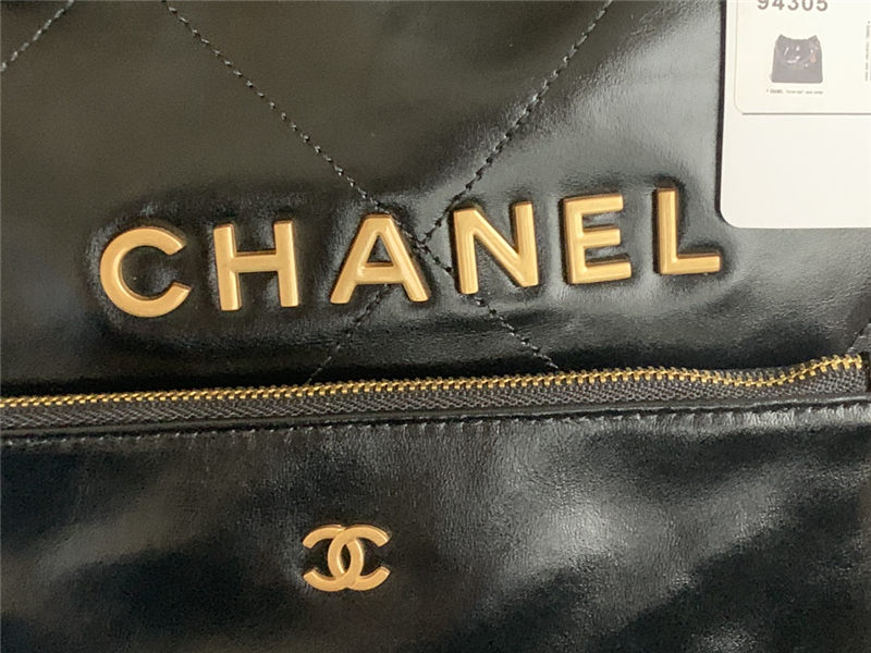 Chanel 22 BACKPACK Shiny Calfskin LB9811 (3)