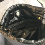 Chanel 22 BACKPACK Shiny Calfskin LB9811 (6)